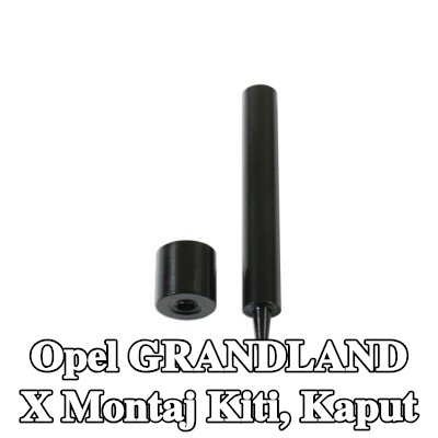 Gunson Montaj Kiti, kaput — Opel Grandland X