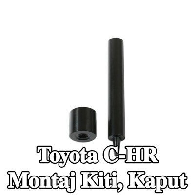 Gunson Montaj Kiti, kaput — Toyota C-hr