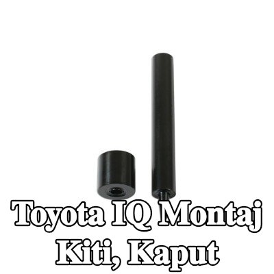 Gunson Montaj Kiti, kaput — Toyota Iq