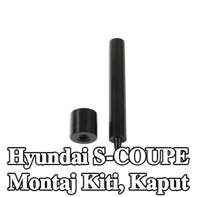 Gunson Montaj Kiti, kaput — Hyundai S-coupe