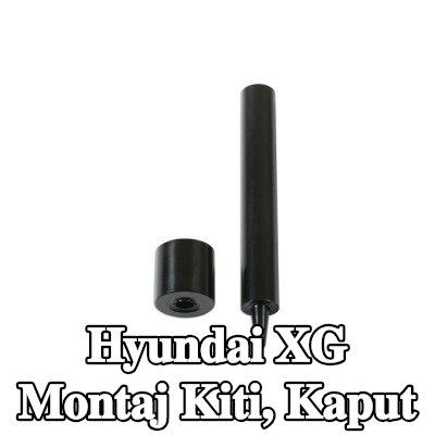 Gunson Montaj Kiti, kaput — Hyundai Xg