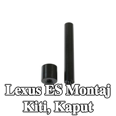 Gunson Montaj Kiti, kaput — Lexus Es