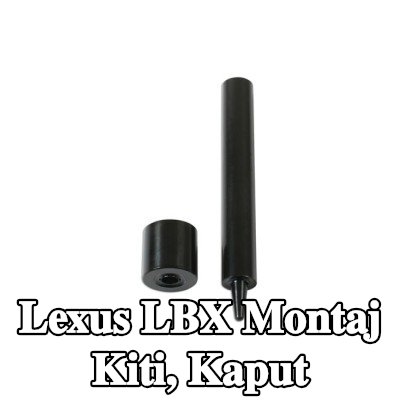 Gunson Montaj Kiti, kaput — Lexus Lbx