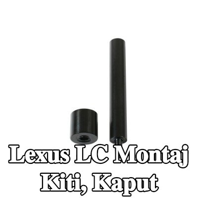Gunson Montaj Kiti, kaput — Lexus Lc