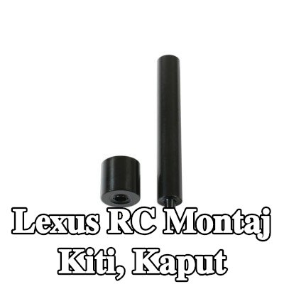 Gunson Montaj Kiti, kaput — Lexus Rc