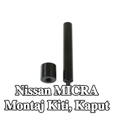 Gunson Montaj Kiti, kaput — Nissan Micra