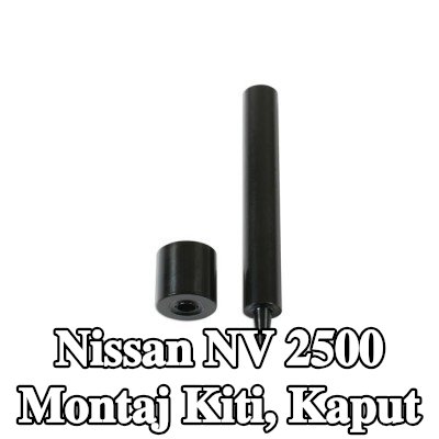 Gunson Montaj Kiti, kaput — Nissan Nv 2500