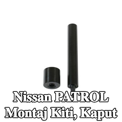 Gunson Montaj Kiti, kaput — Nissan Patrol