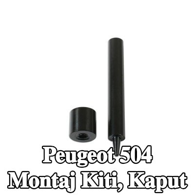 Gunson Montaj Kiti, kaput — Peugeot 504