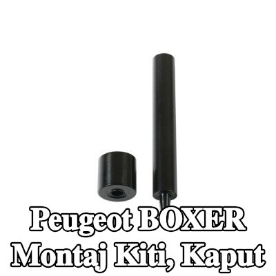 Gunson Montaj Kiti, kaput — Peugeot Boxer