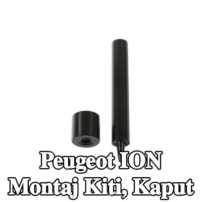 Gunson Montaj Kiti, kaput — Peugeot Ion