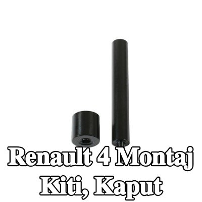 Gunson Montaj Kiti, kaput — Renault 4