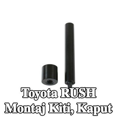 Gunson Montaj Kiti, kaput — Toyota Rush