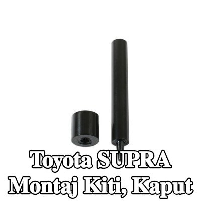 Gunson Montaj Kiti, kaput — Toyota Supra