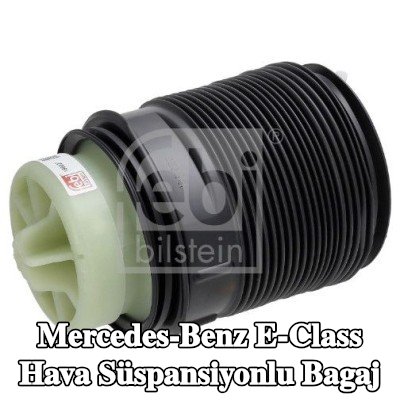 FEBI BILSTEIN Bagaj, hava süspansiyonu Arka Aks Sağ — 2012 Mercedes-Benz E-Class