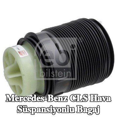FEBI BILSTEIN Bagaj, hava süspansiyonu Arka Aks Sağ — Mercedes-Benz Cls