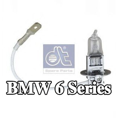 DT Spare Parts لمبة الضوء العالي H3, 55W, 12V — 2012 BMW 6 Series