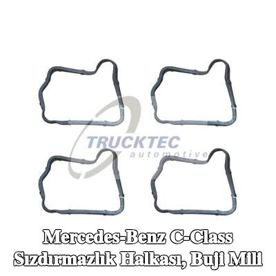 TRUCKTEC AUTOMOTIVE Sızdırmazlık Halkası, buji mili — Mercedes-Benz C-Class
