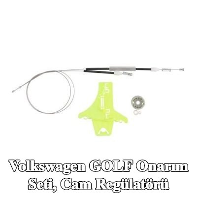 BLIC Onarım Seti, cam regülatörü Arka Sol — 2008 Volkswagen Golf
