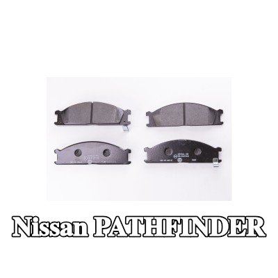 HELLA مجموعة وسادات الفرامل 17mm — 1990 Nissan Pathfinder