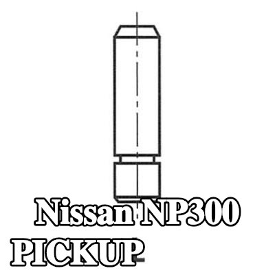 FRECCIA أدلة الصمامات — Nissan Np300 Pickup