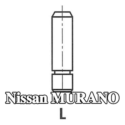 FRECCIA أدلة الصمامات — Nissan Murano