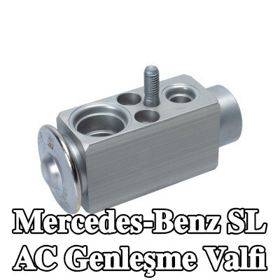 FEBI BILSTEIN AC genleşme valfi — 1995 Mercedes-Benz Sl