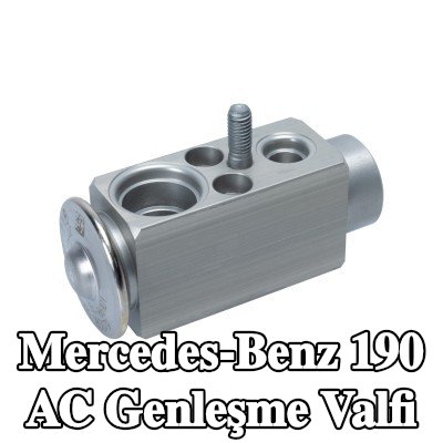 FEBI BILSTEIN AC genleşme valfi — Mercedes-Benz 190