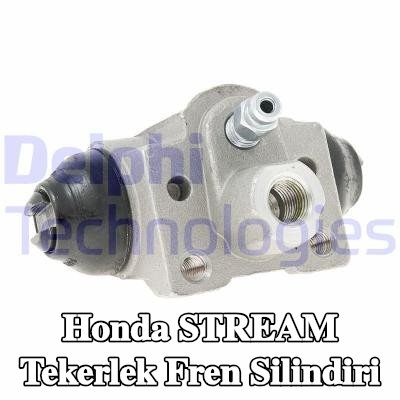 DELPHI Entegre regülatörsüz Tekerlek Fren Silindiri — Honda Stream