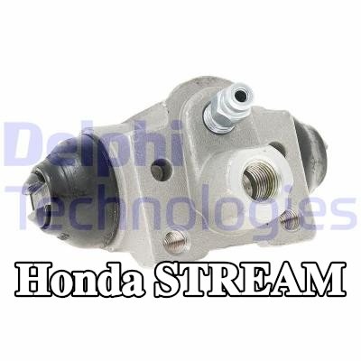 DELPHI أسطوانة فرامل العجلة بدون منظم مدمج — Honda Stream