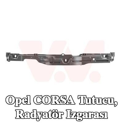 VAN WEZEL Tutucu, radyatör ızgarası — Opel Corsa