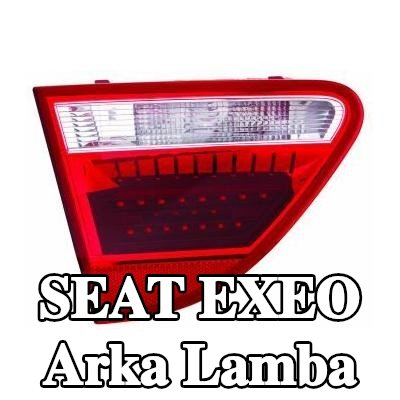 ABAKUS Arka lamba Sağ, ampul yuvası olmadan, ampuller olmadan — SEAT Exeo