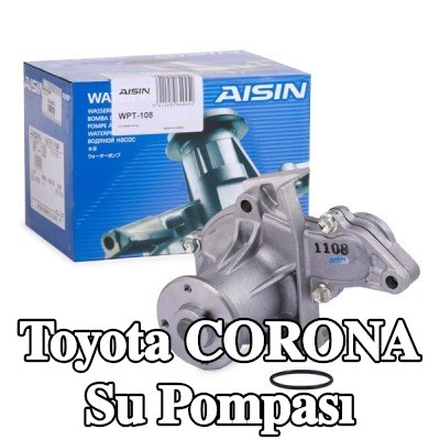 AISIN Su pompası — Toyota Corona