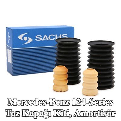 SACHS Toz kapağı kiti, amortisör XTend — Mercedes-Benz 124-Series