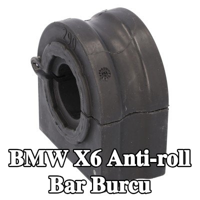 FEBI BILSTEIN Arka aks sol stabilizatör çubuğu burcu, Arka Aks Sağ, 28mm, Kauçuk — BMW X6