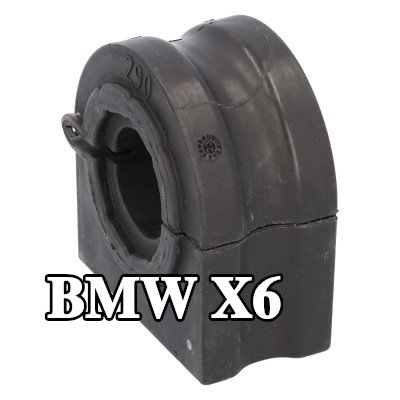 FEBI BILSTEIN جلبة قضيب مانع للانقلاب المحور الخلفي الأيسر, المحور الخلفي الأيمن, 28mm, مطاط — BMW X6