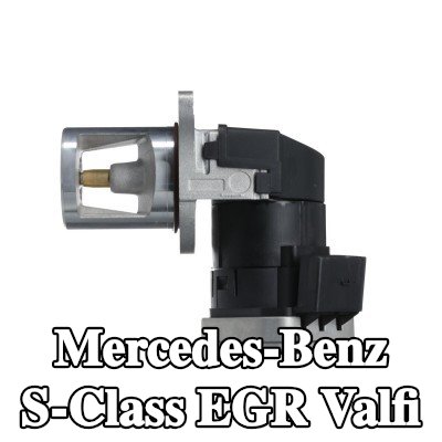 VALEO Contalı/sızdırmazlık elemanlı EGR valfi — 2010 Mercedes-Benz S-Class