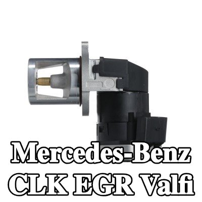 VALEO Contalı/sızdırmazlık elemanlı EGR valfi — Mercedes-Benz Clk