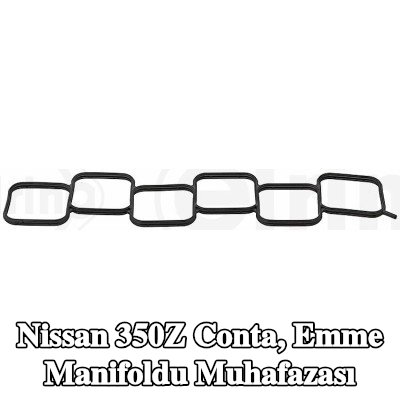 ELRING Conta, emme manifoldu gövdesi Emme manifoldu üstünden emme manifoldu altına — Nissan 350z