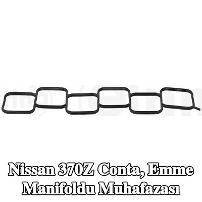 ELRING Conta, emme manifoldu gövdesi Emme manifoldu üstünden emme manifoldu altına — Nissan 370z