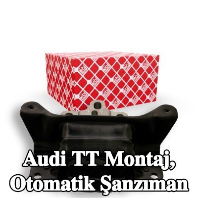 FEBI BILSTEIN Montaj, otomatik şanzıman Sol — 2014 Audi Tt