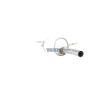 WALKER كاتم الصوت الخلفي 1020mm, مع طرف العادم, بدون قطع التثبيت — Citroën Ds3 (4)