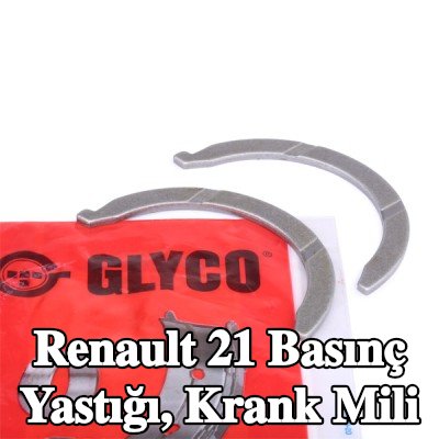 GLYCO Basınç Yastığı, krank mili — Renault 21