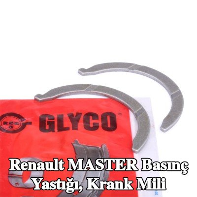 GLYCO Basınç Yastığı, krank mili — 1995 Renault Master
