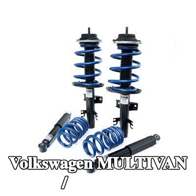 H&R مجموعة التعليق، نوابض لولبية / ممتصات صدمات — 2012 Volkswagen Multivan