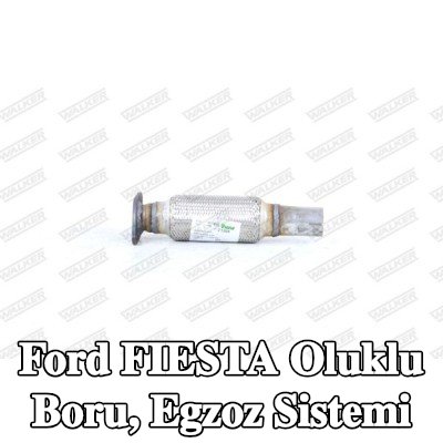 WALKER Oluklu Boru, egzoz sistemi — 2000 Ford Fiesta