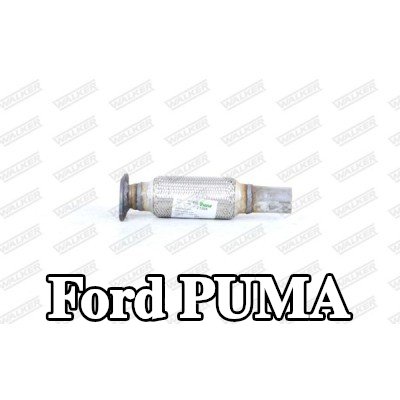 WALKER أنبوب مموج، نظام العادم — Ford Puma