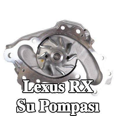 FEBI BILSTEIN Conta/sızdırmazlık elemanlı su pompası — 2000 Lexus Rx