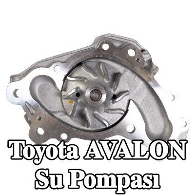 FEBI BILSTEIN Conta/sızdırmazlık elemanlı su pompası — 1997 Toyota Avalon