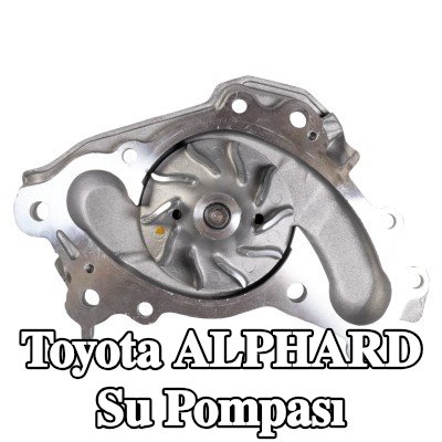 FEBI BILSTEIN Conta/sızdırmazlık elemanlı su pompası — 2003 Toyota Alphard